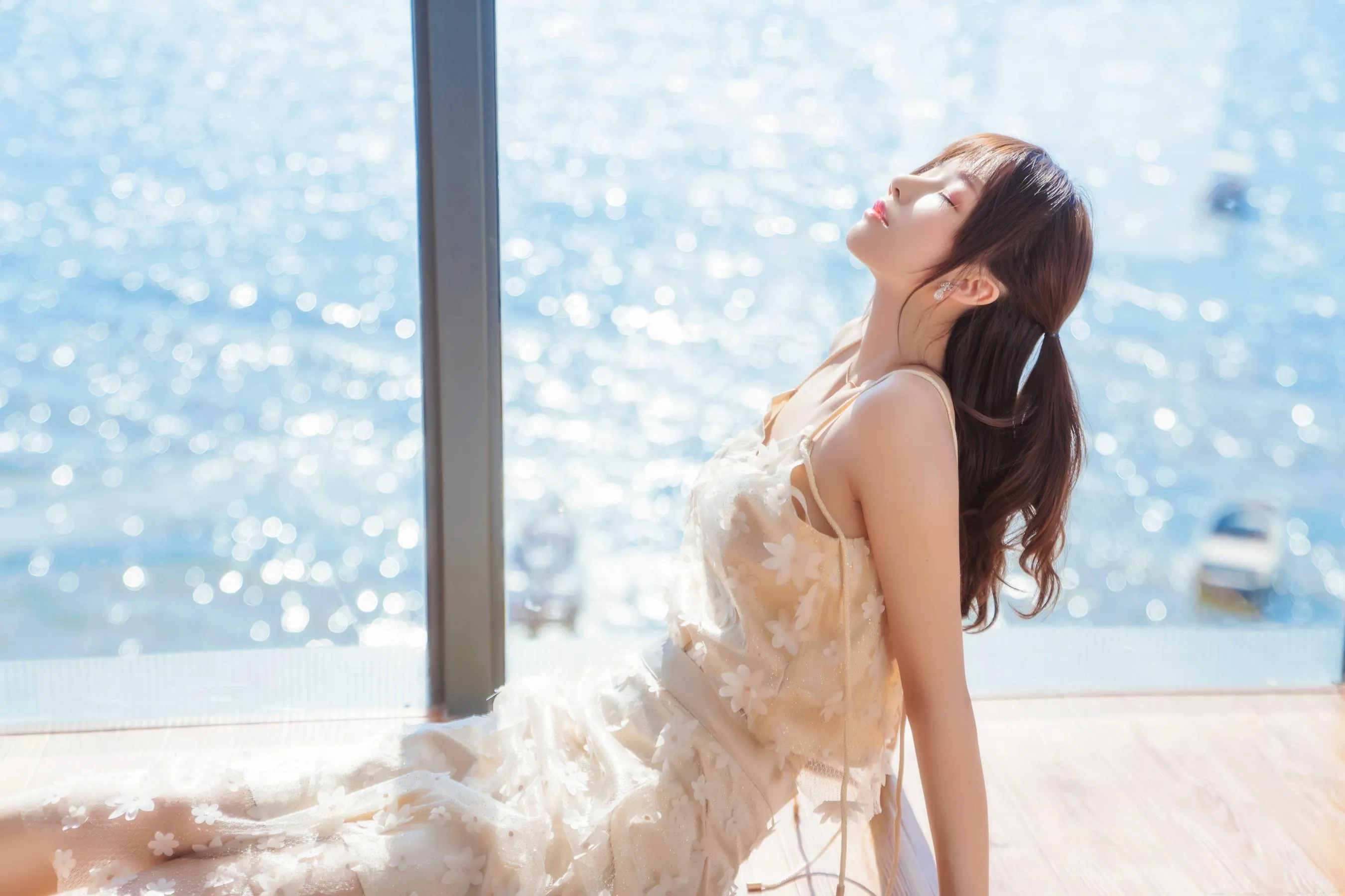 桜桃喵 – NO.151 粼光 [26P]插图9